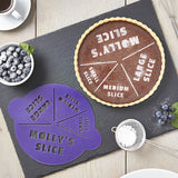 Personalised Slice Size Cake Stencil