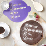 Personalised Mothers Day Cake Stencil