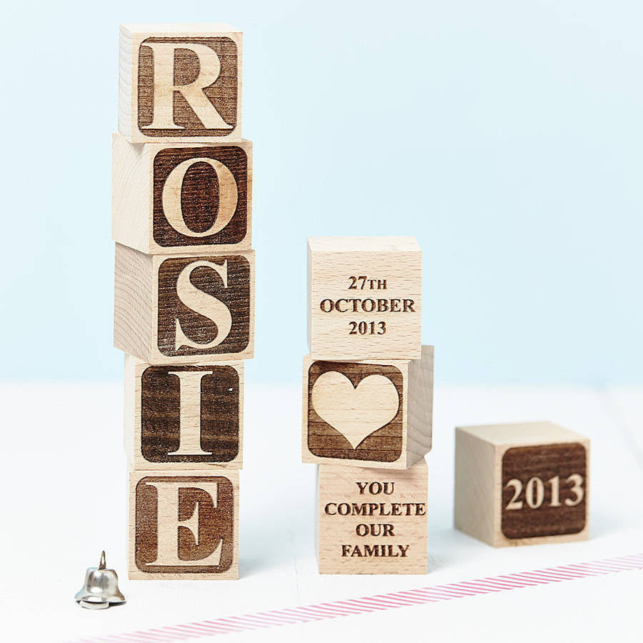 Personalised Letter Building Block