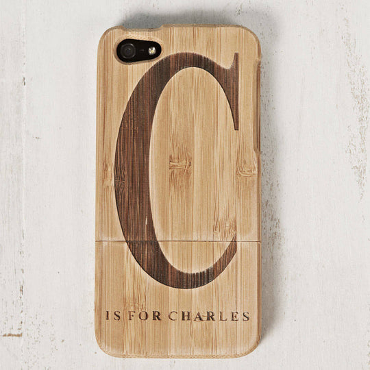 Personalised Initial Case For iPhone
