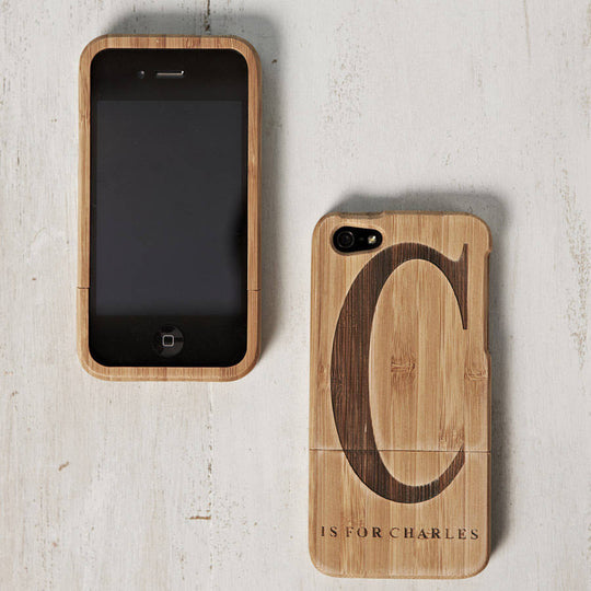 Personalised Initial Case For iPhone