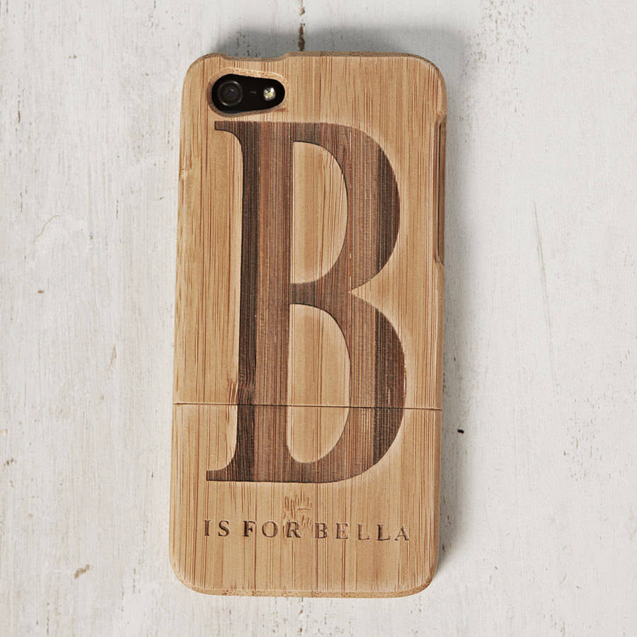 Personalised Initial Case For iPhone