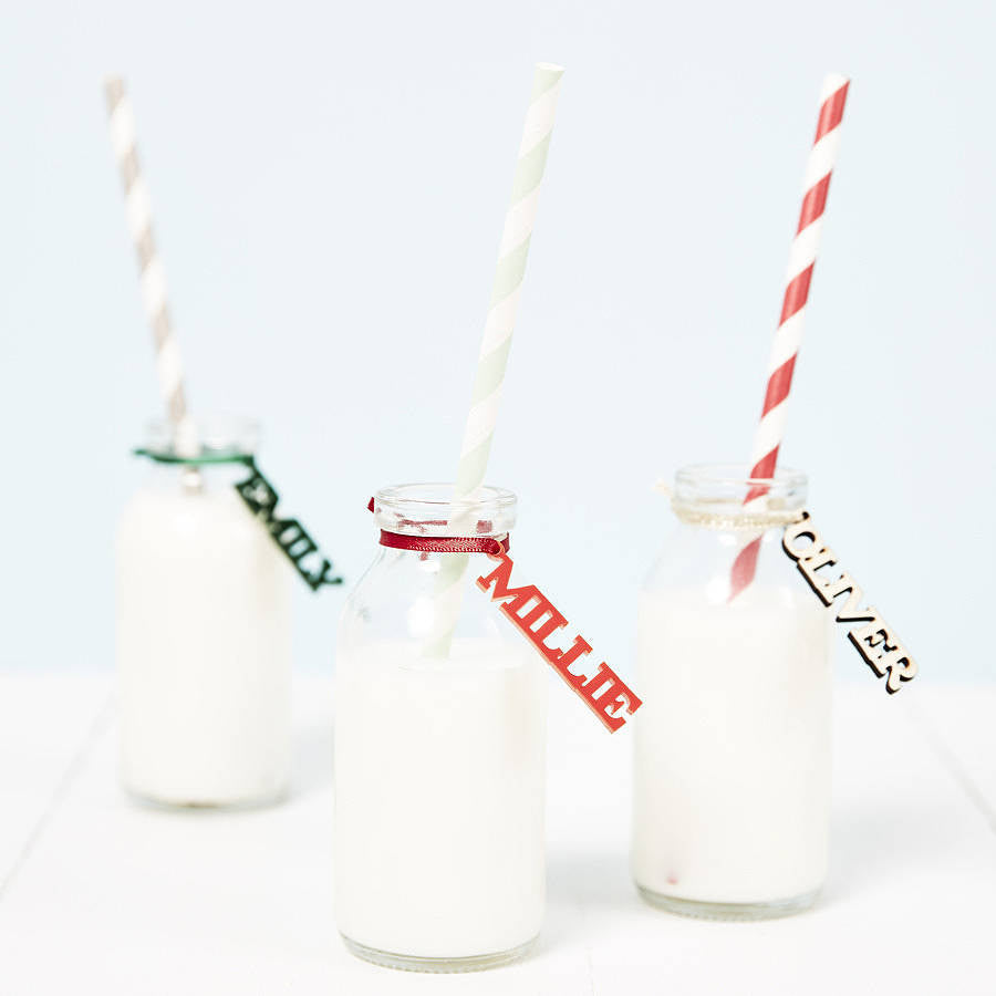 Personalised Name Drink Charm