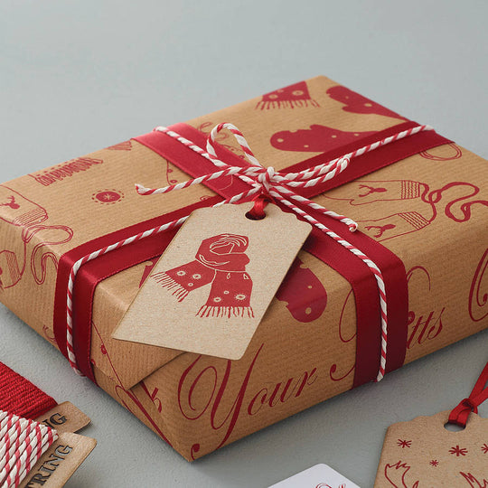 Satin Christmas Ribbon