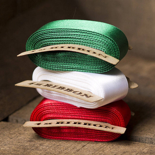Satin Christmas Ribbon