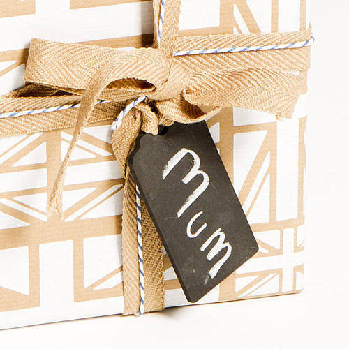 Blackboard Gift Tag