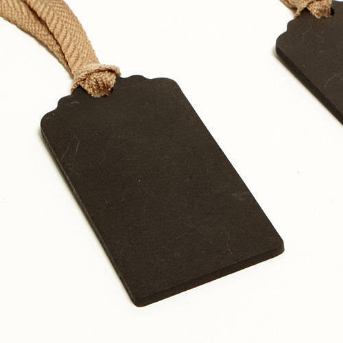 Blackboard Gift Tag