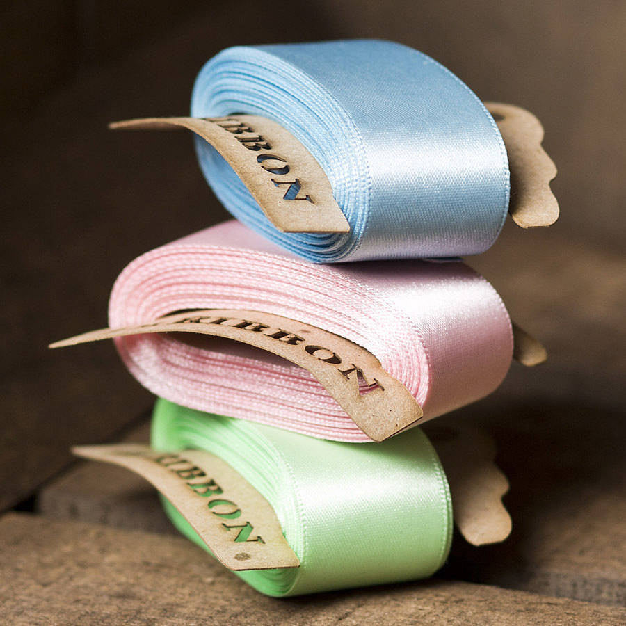 Double Satin Ribbon Bobbin