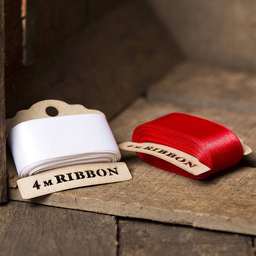Satin Red Ribbon