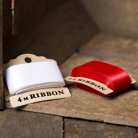 Satin Red Ribbon