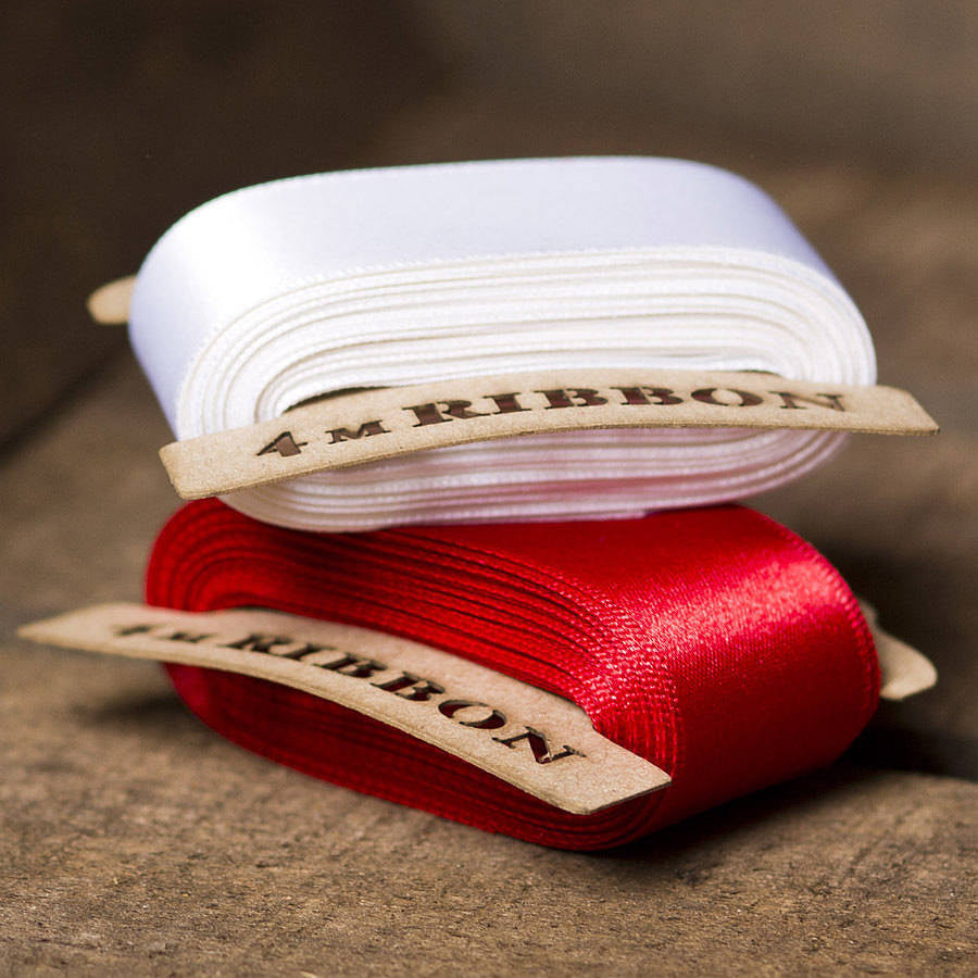 Satin Red Ribbon