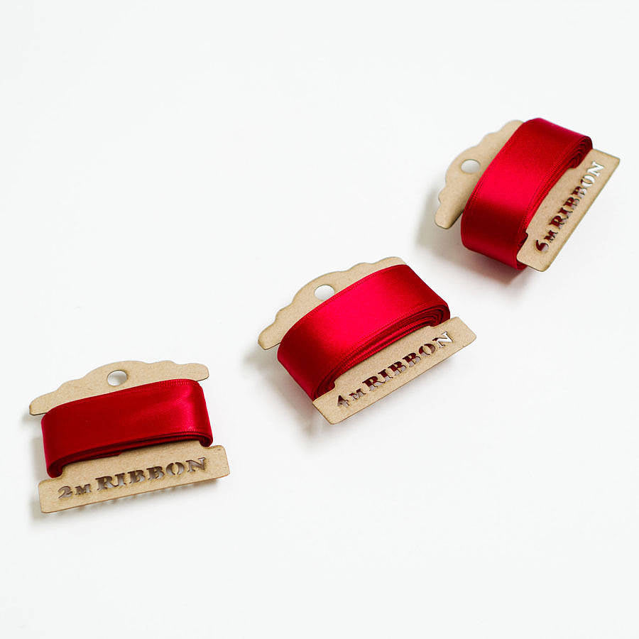 Satin Christmas Ribbon