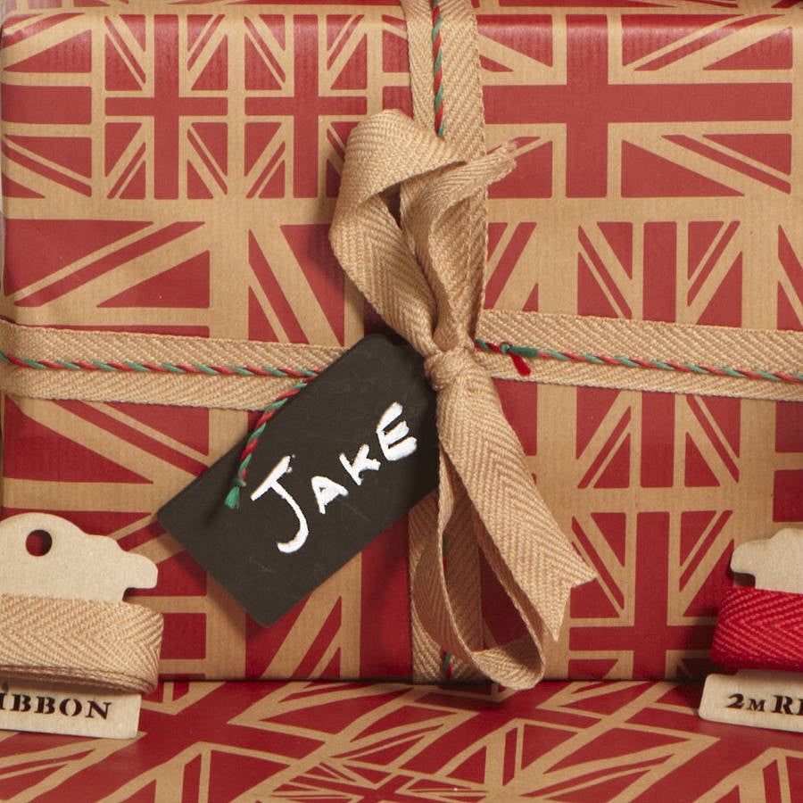 Blackboard Gift Tag