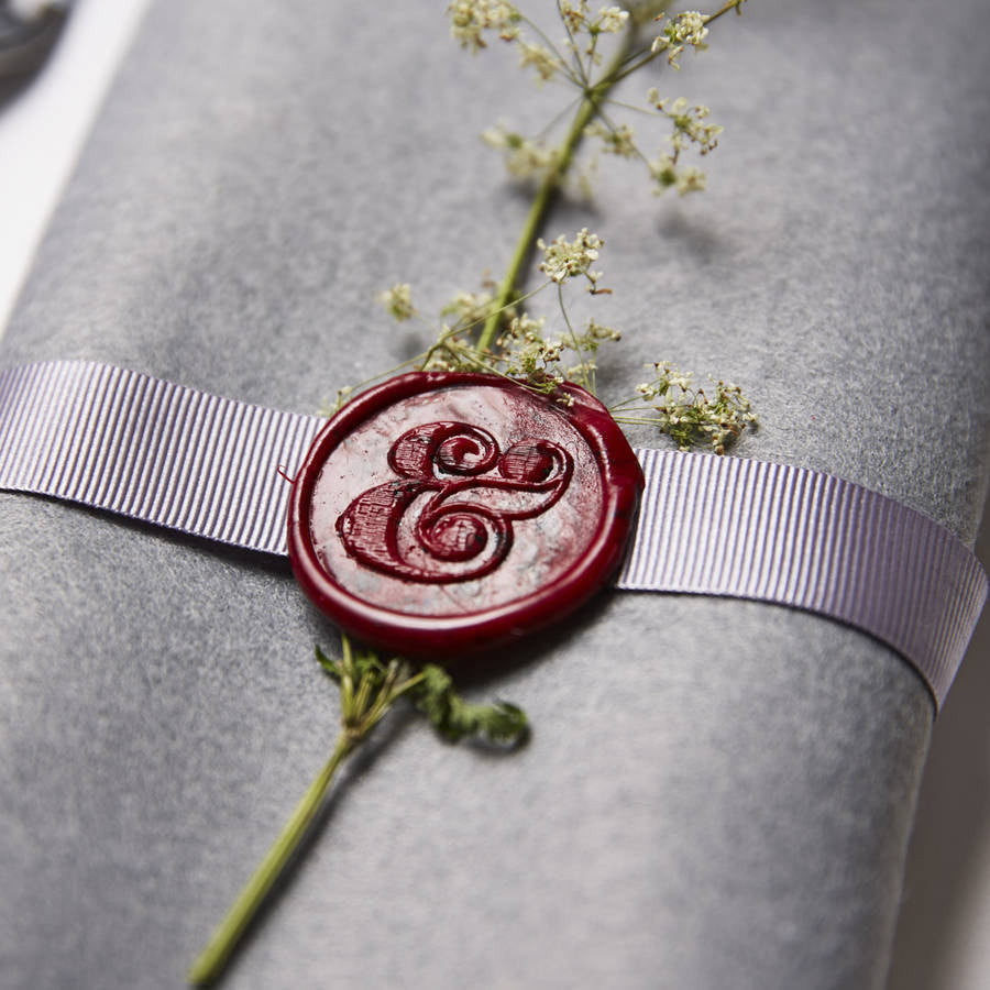 Ampersand Wax Seal Stamp
