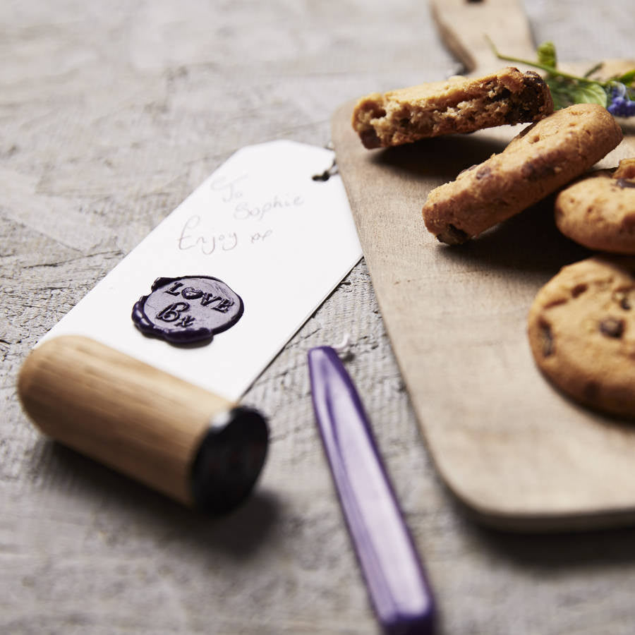 Personalised 'Love' Wax Seal Stamp