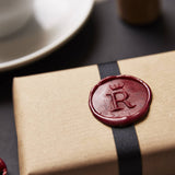 Personalised Crown Monogram Wax Seal Stamp