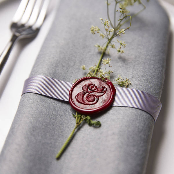 Ampersand Wax Seal Stamp