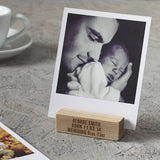 Personalised Baby Photo Block