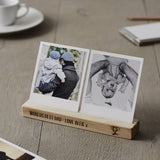 Personalised 'Worlds Best Dad' Photo Block