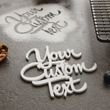 Personalised Custom Baking Stencil