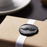 Moustache Wax Seal Stamp