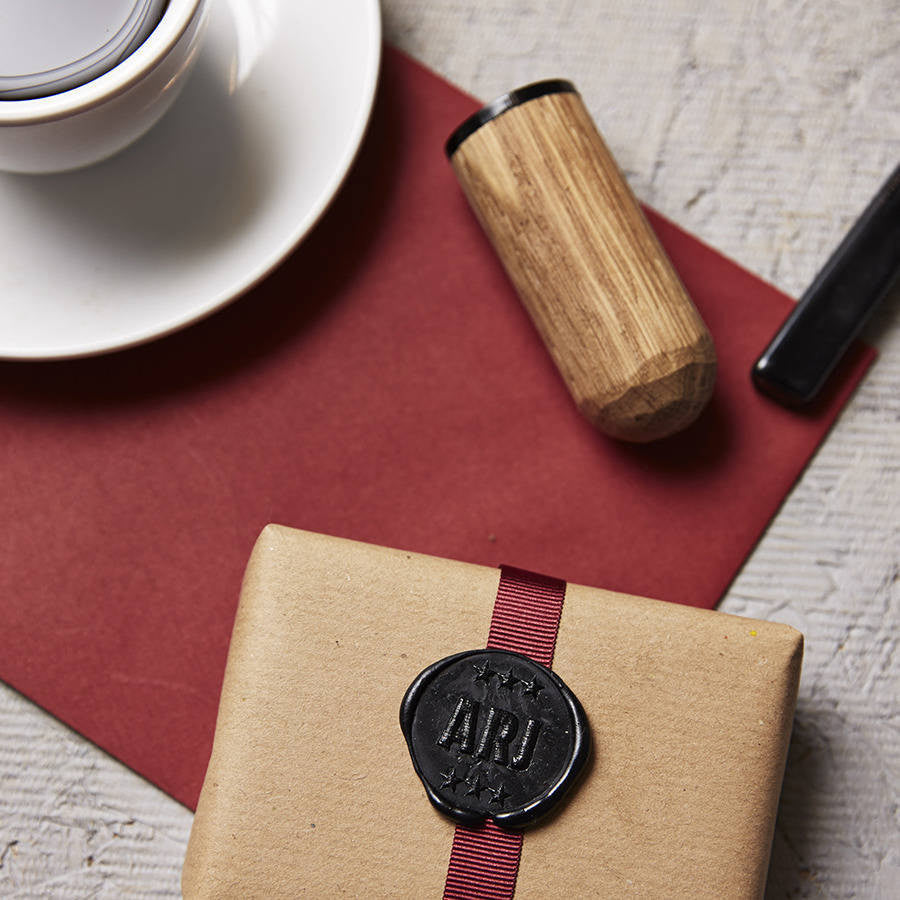 Personalised Star Monogram Wax Seal Stamp