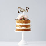 Personalised Monogram Wedding Cake Topper