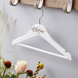 Personalised New Baby Hanger