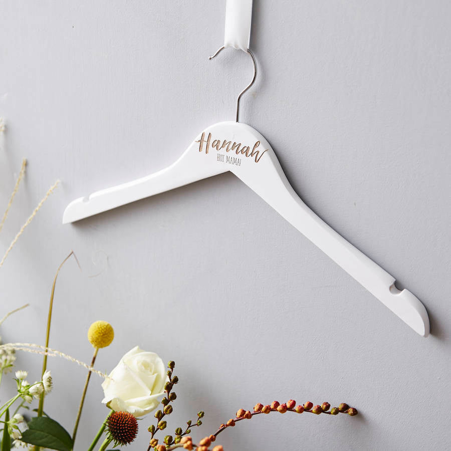 Mum's Personalised Coat Hanger