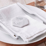 Marble Personalised Place Setting