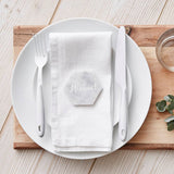 Marble Personalised Place Setting