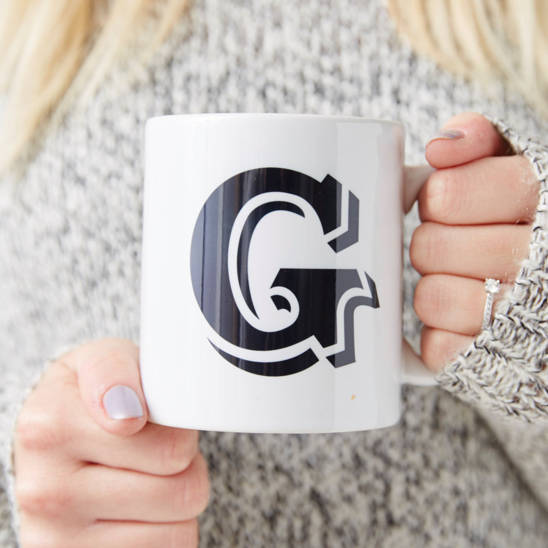 Personalised Initial Mug