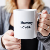 Personalised 'Loves' Mug