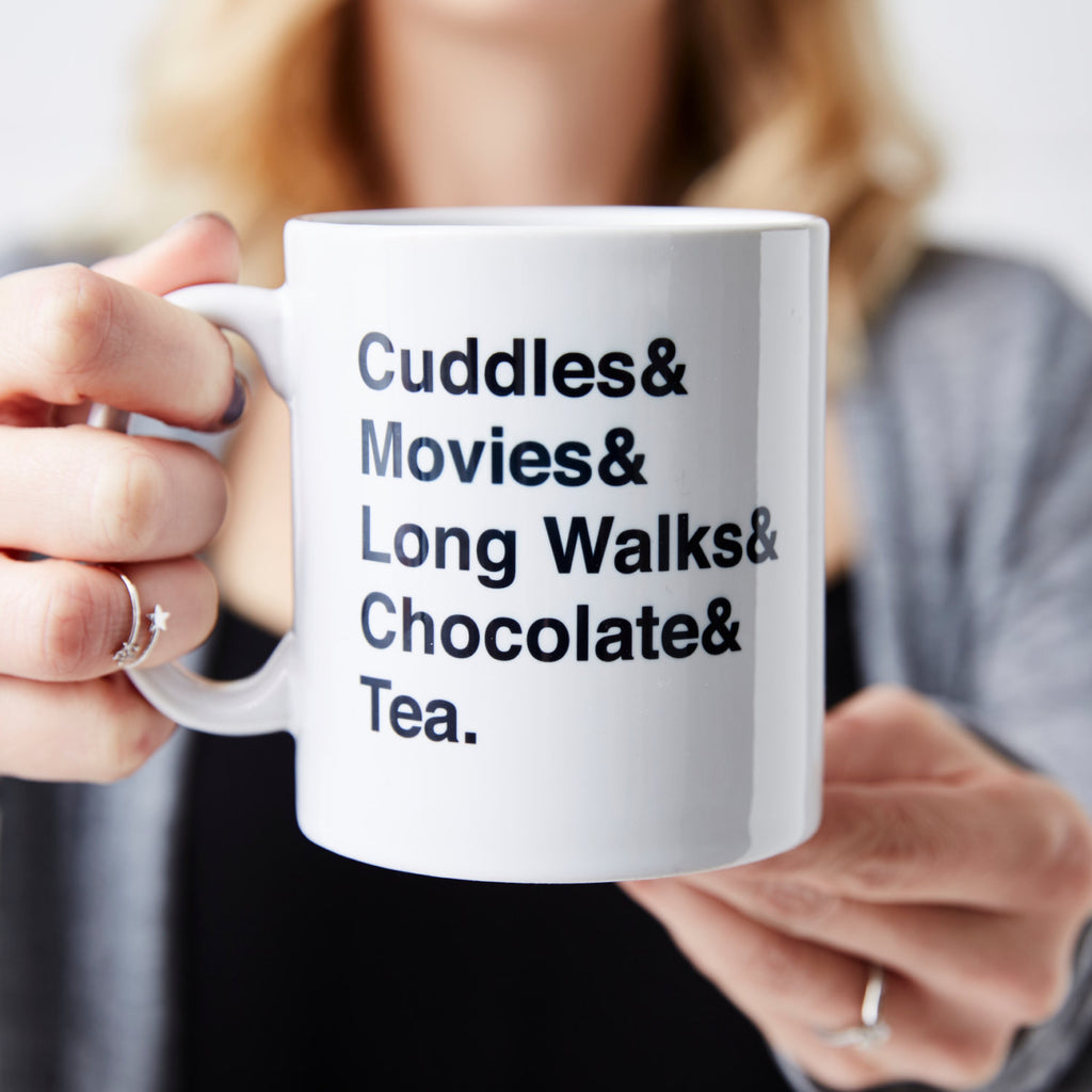 Personalised 'Loves' Mug