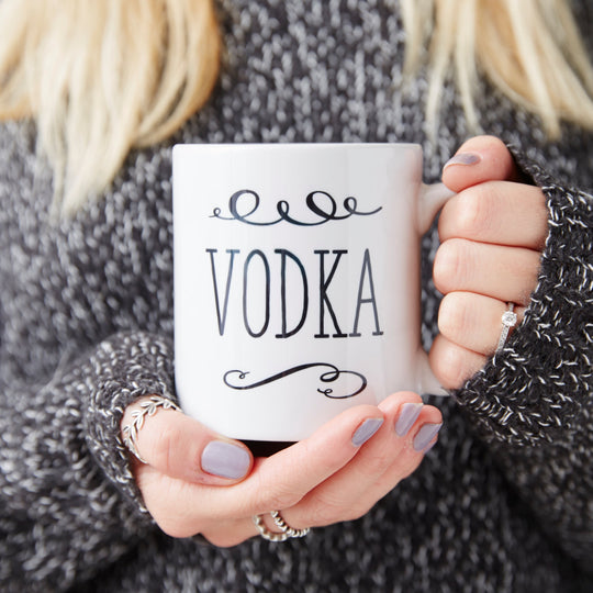 Vodka Personalised Mug