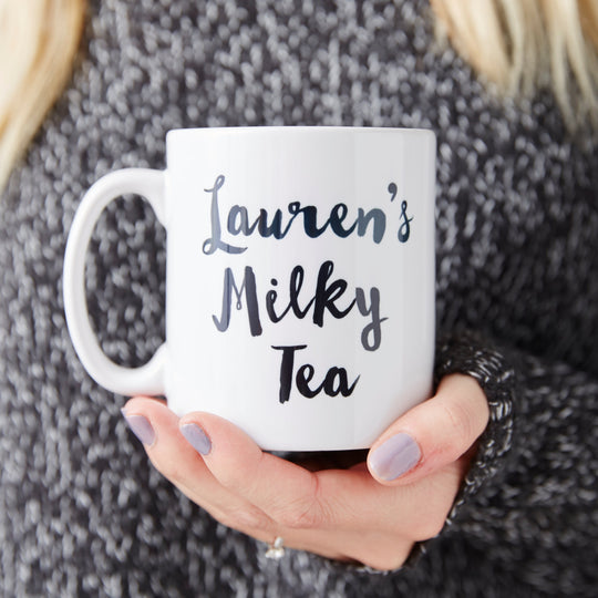 Favourite Drink Personalised Mug