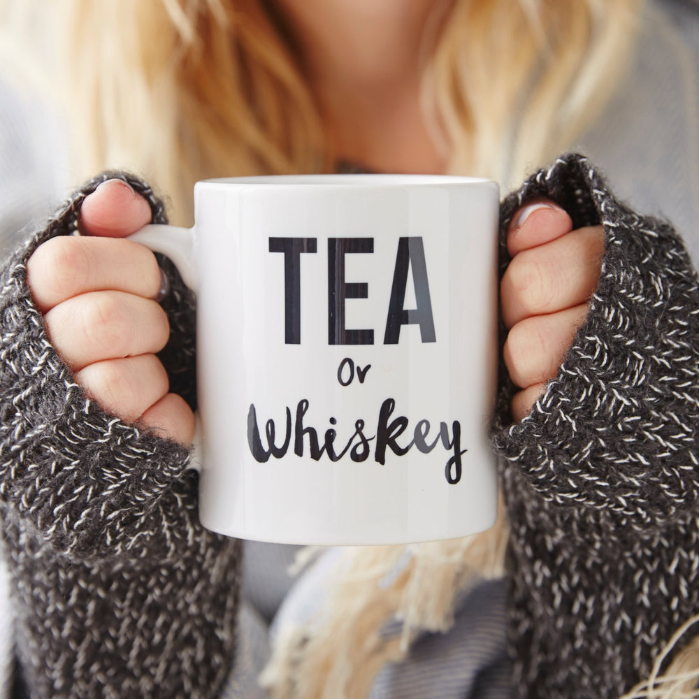 Tea Or Whiskey Personalised Mug