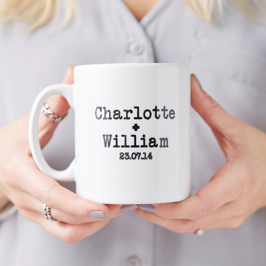 Personalised Couples Mug