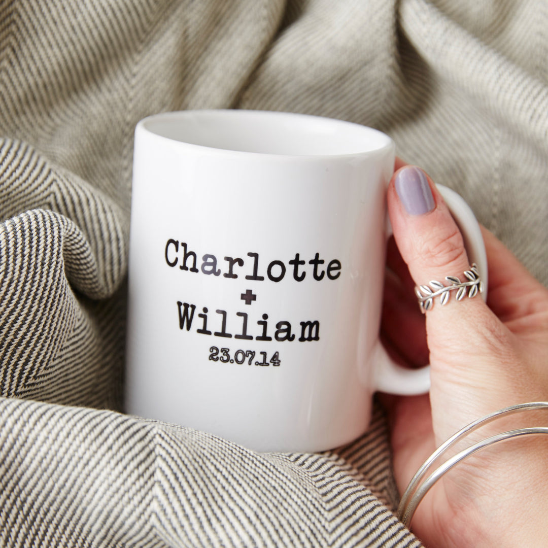 Personalised Couples Mug