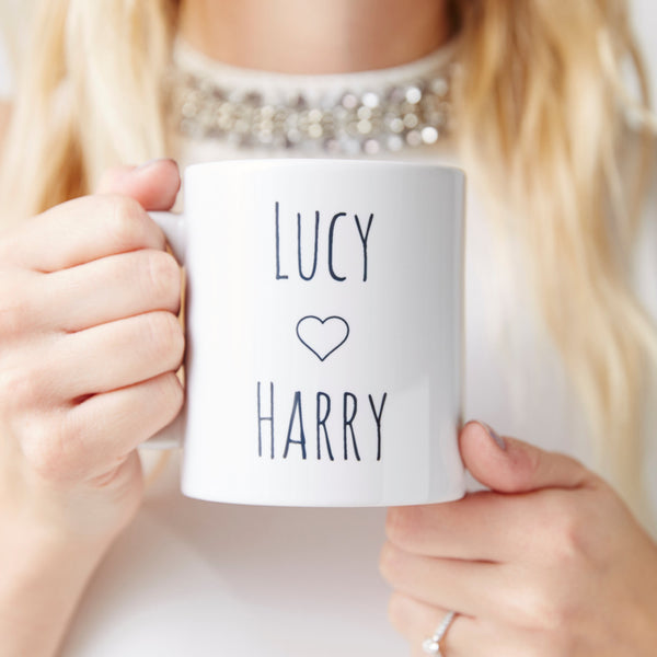 Couples Personalised Mug