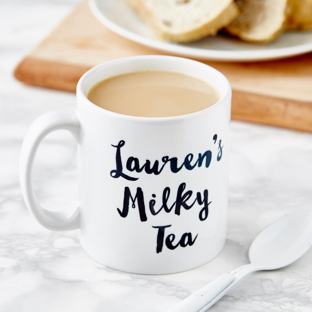 Favourite Drink Personalised Mug