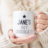 Hot Chocolate Personalised Mug