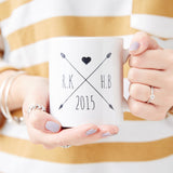 Personalised Wedding Mug