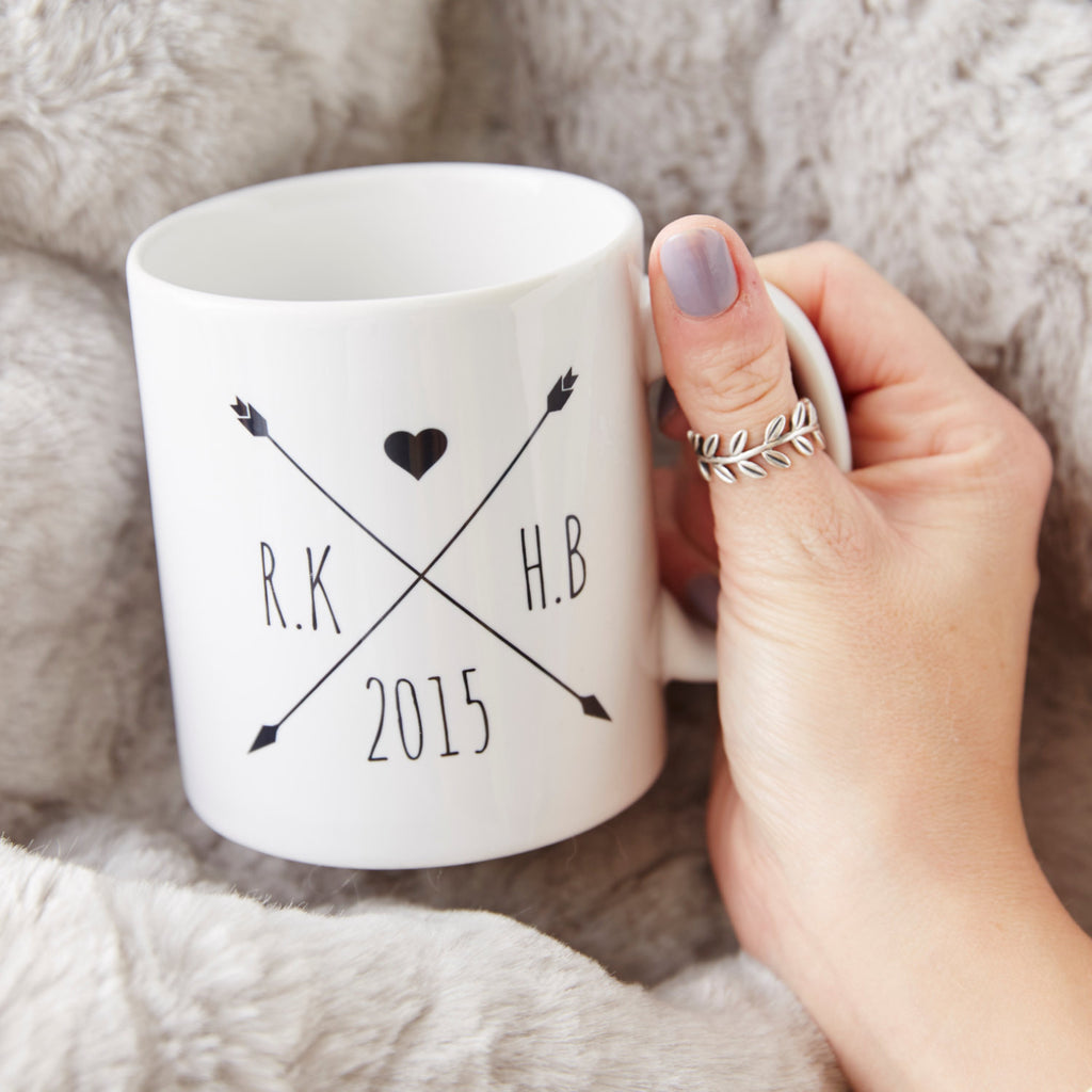 Personalised Wedding Mug