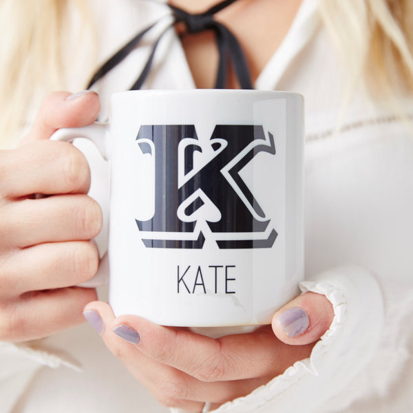 Monogram Personalised Mug
