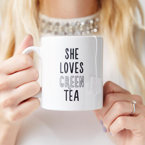 She Loves Personalised Mug