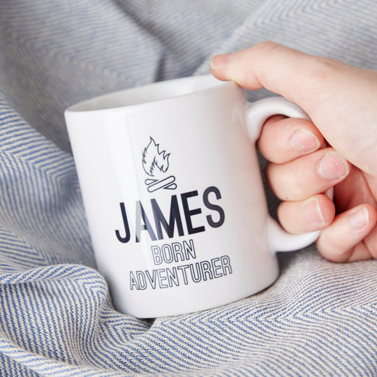 Personalised Camping Mug