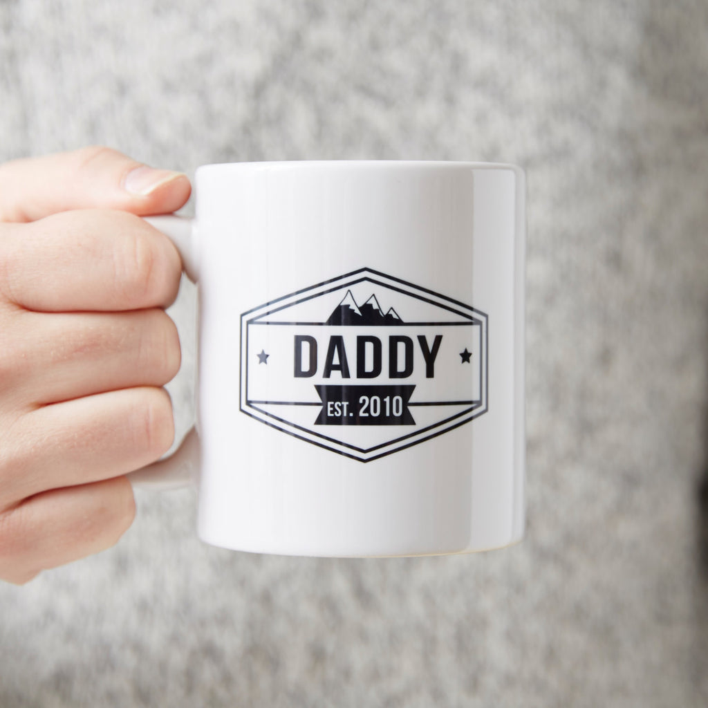 Personalised 'Daddy' Mug