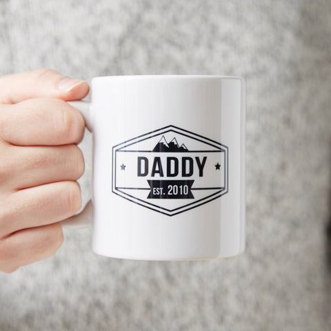 Personalised 'Daddy' Mug