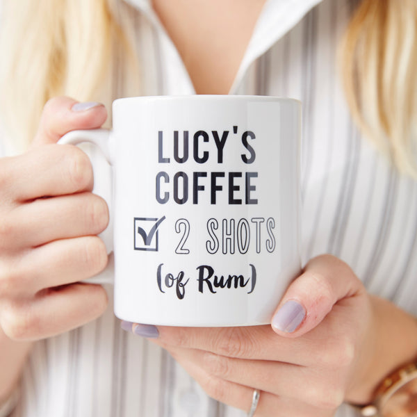 Personalised Drink Mug